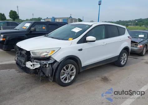 2017 Ford Escape Se из США, поврежденный, VIN 1FMCU0G97HUA29033